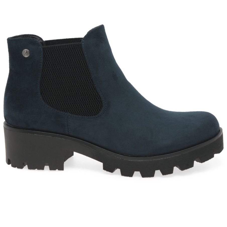 Rieker Acorn Chelsea Boots Voor Dames Nautic