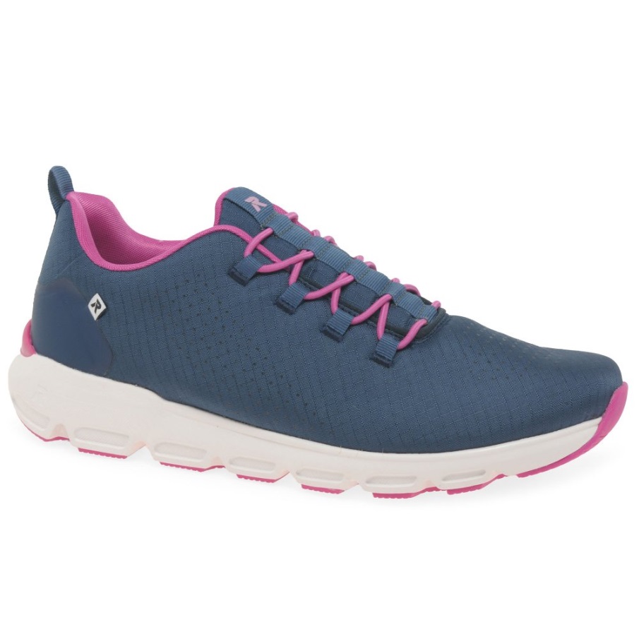 Rieker Callie Damessneakers Blauw