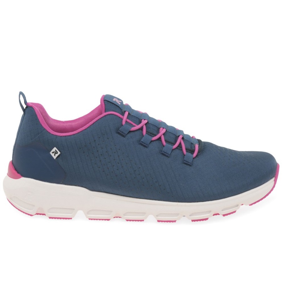 Rieker Callie Damessneakers Blauw