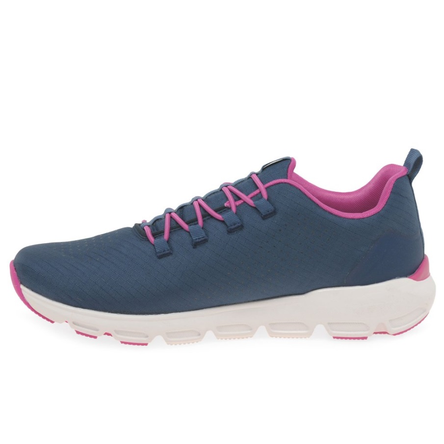 Rieker Callie Damessneakers Blauw