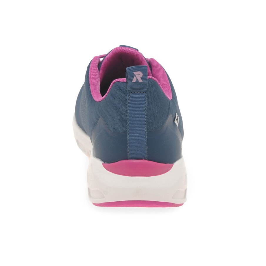 Rieker Callie Damessneakers Blauw