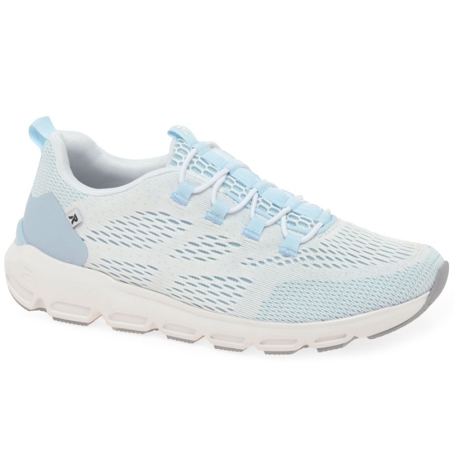 Rieker Cloud Damessneakers Blauw