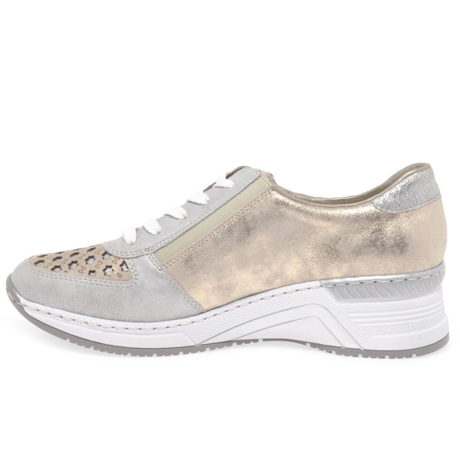 Rieker Coventry Damessneakers Ijs