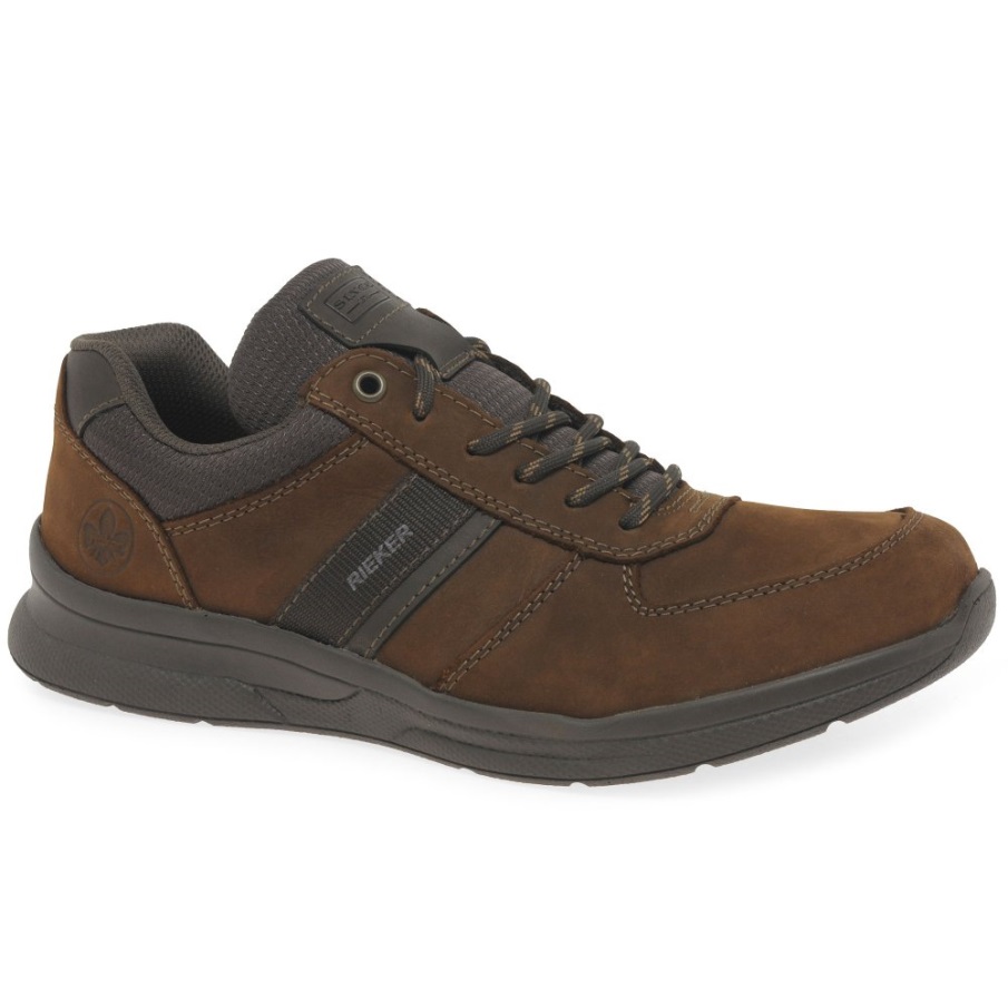 Rieker Verbeelden Heren Sneakers Nubuck