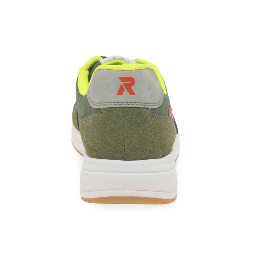 Rieker Ed Mens Trainers Green