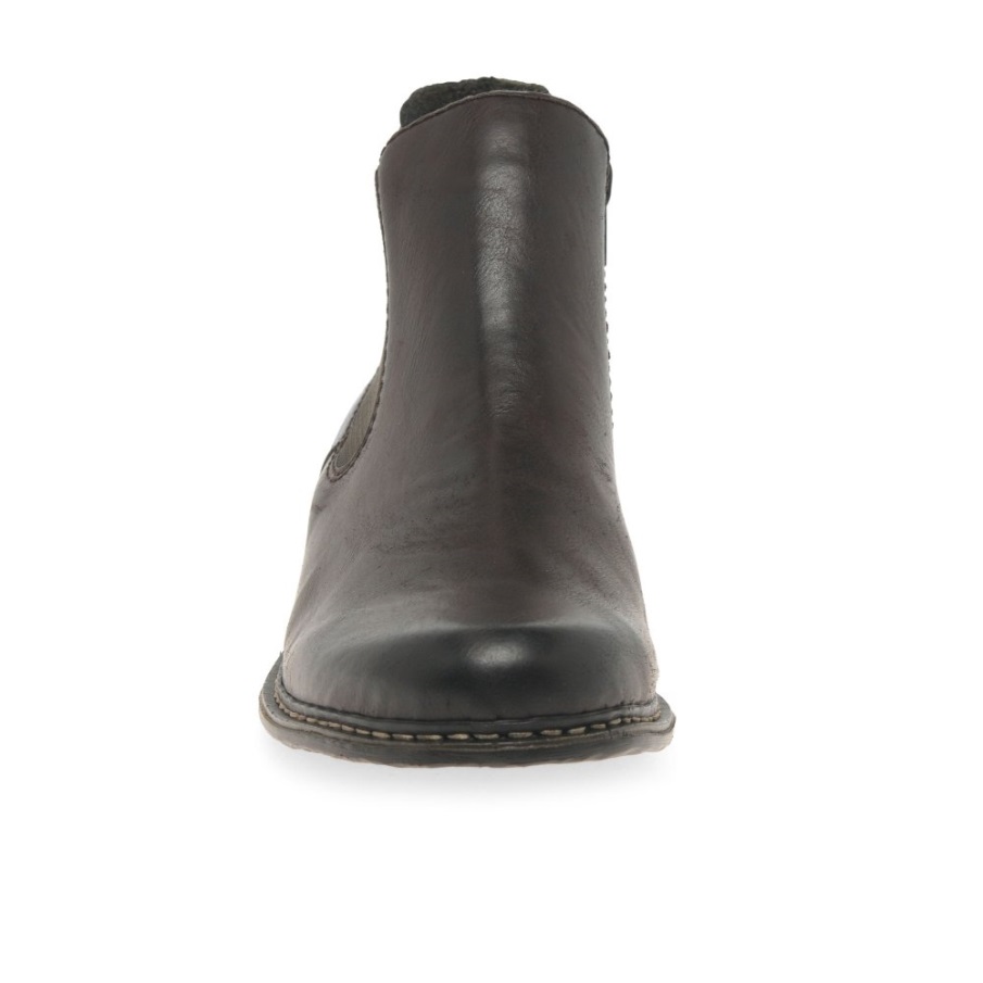 Rieker Elton Dames Chelsea Boots Bruin