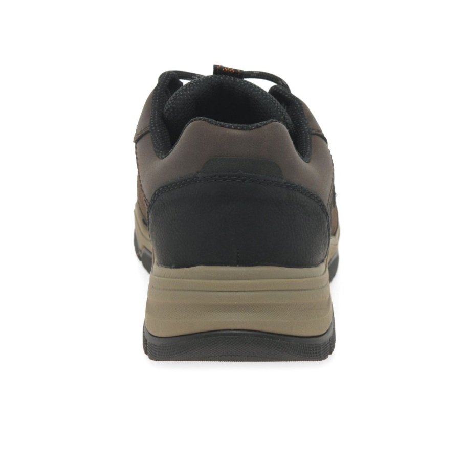 Rieker Eskdale Heren Lichtgewicht Sneakers Zwart