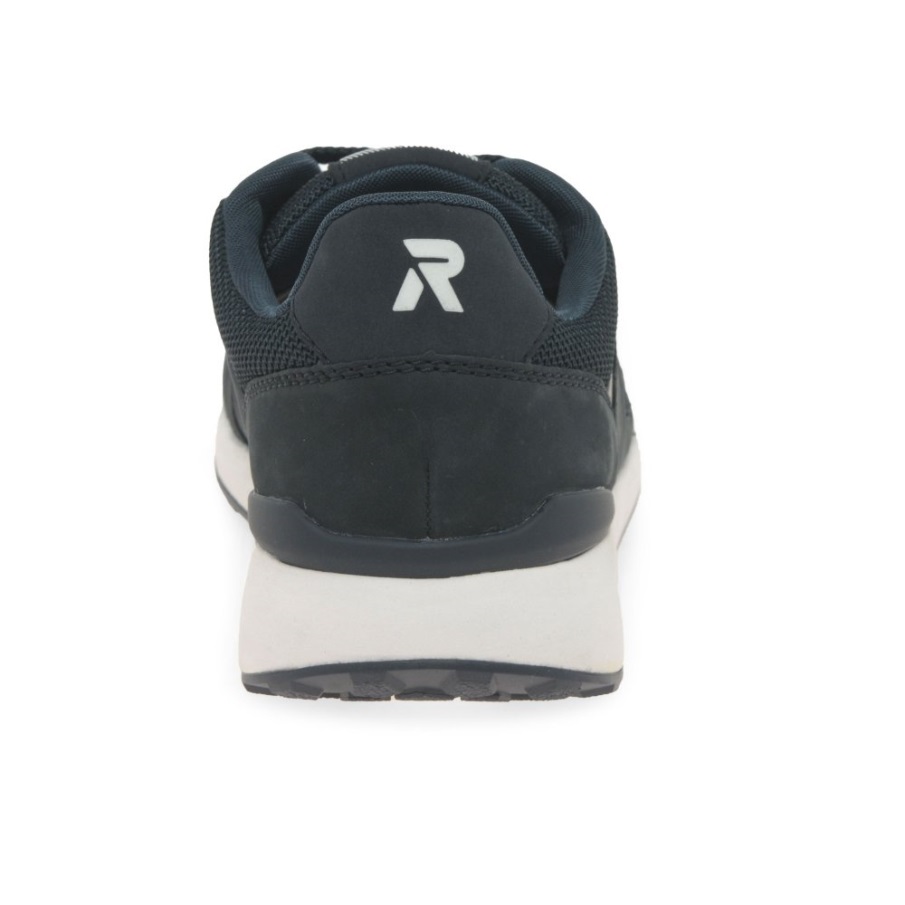Rieker Frank Mens Trainers Navy