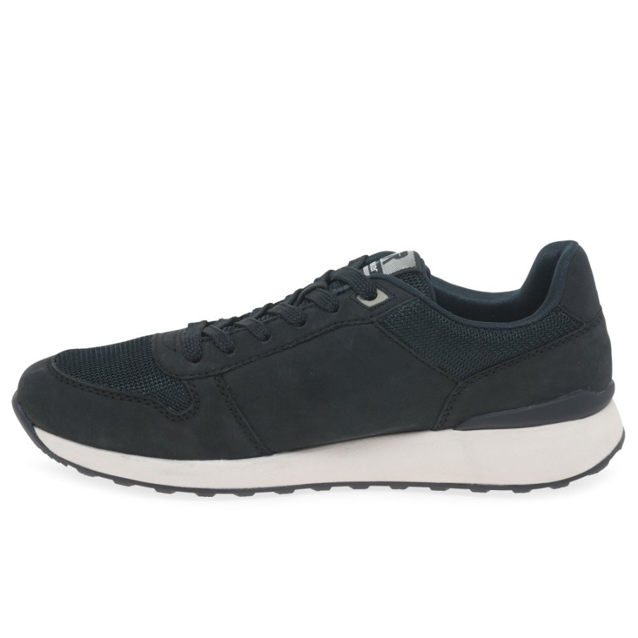 Rieker Frank Mens Trainers Navy