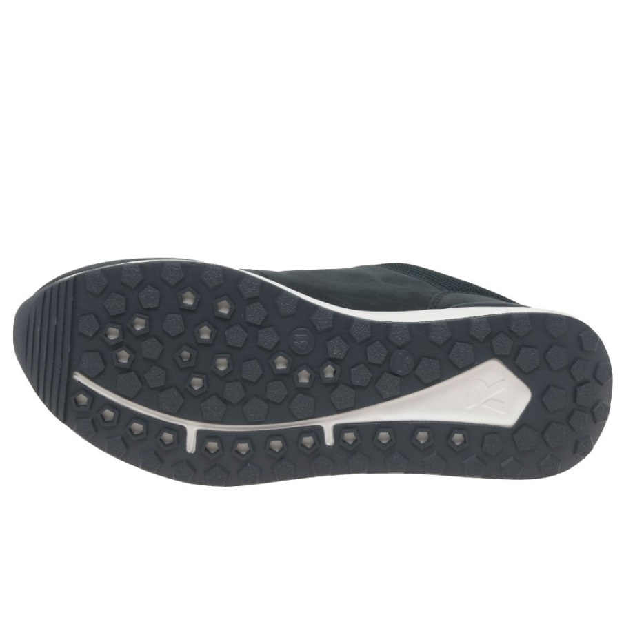 Rieker Frank Mens Trainers Navy
