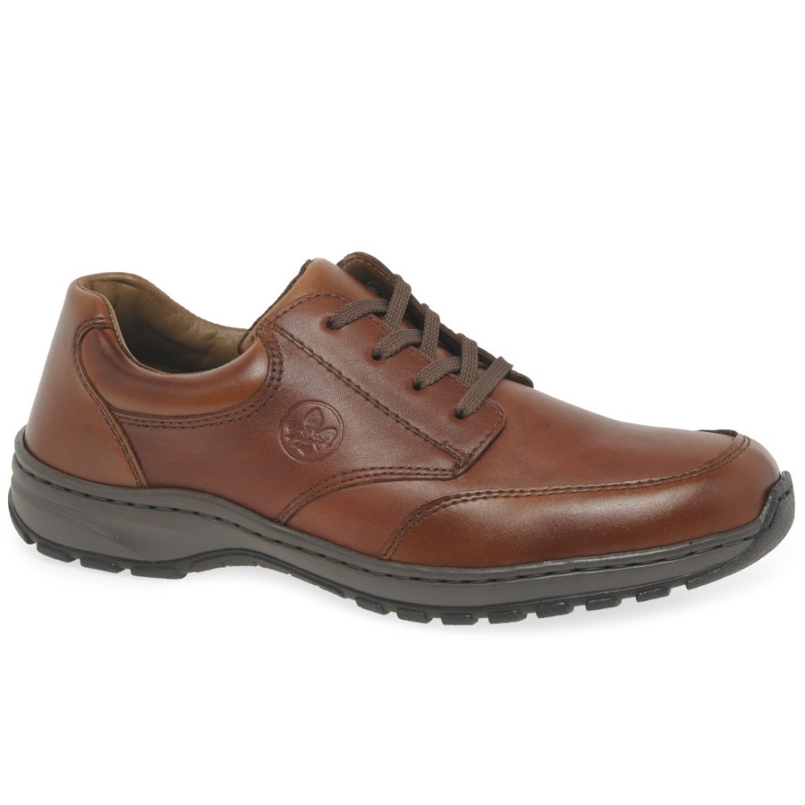 Rieker Langdale Heren Casual Schoenen Bruin