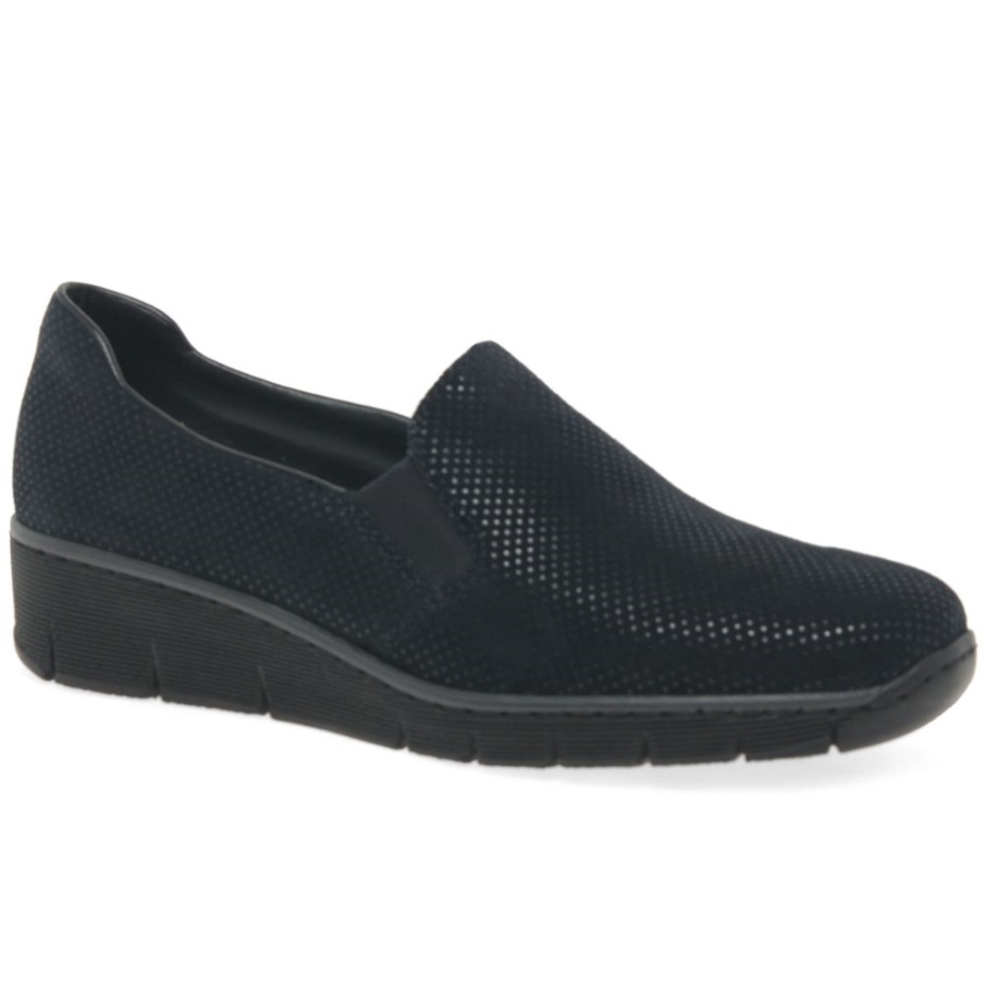 Rieker Melgar Casual Damesschoenen Royal