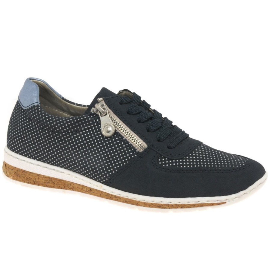 Rieker Tiva Casual Sportschoenen Voor Dames Pacific