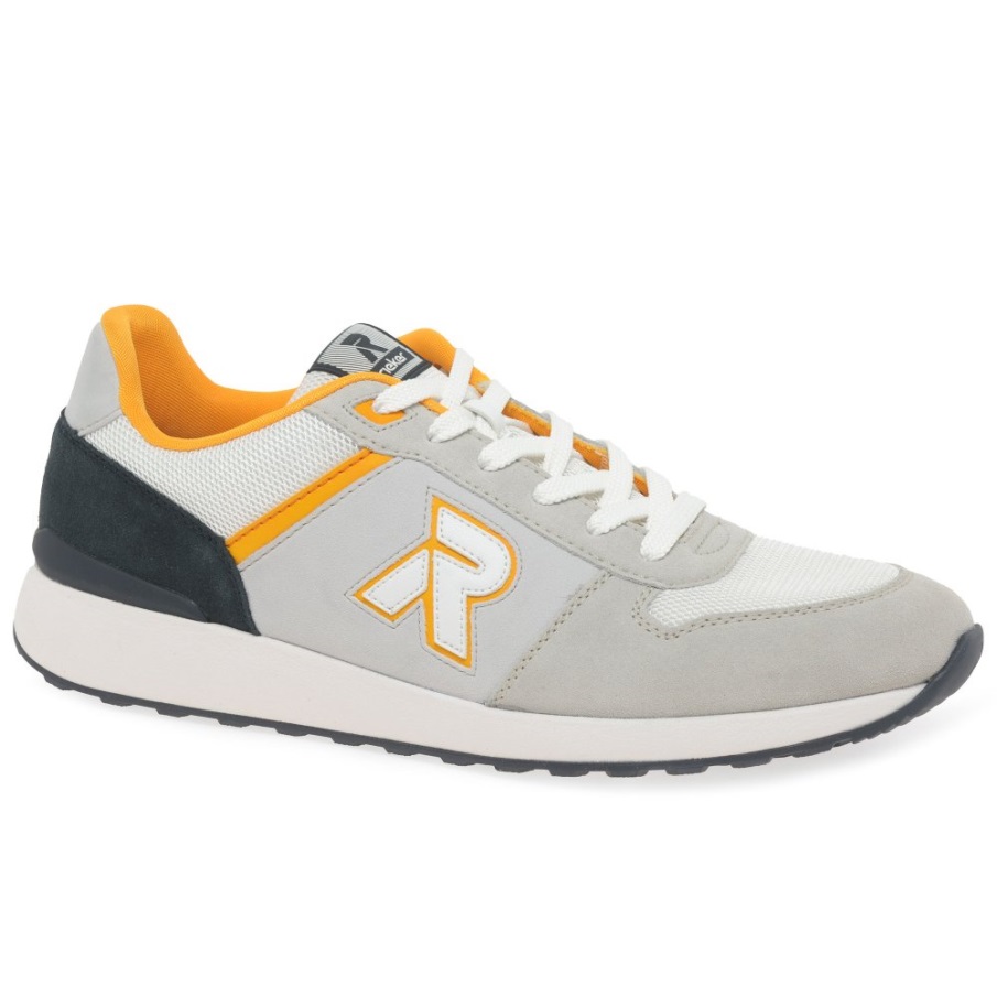 Witte Rieker Frank Herensneakers