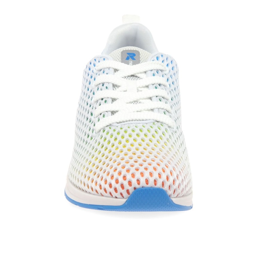 Witte Rieker Izzie Damessneakers