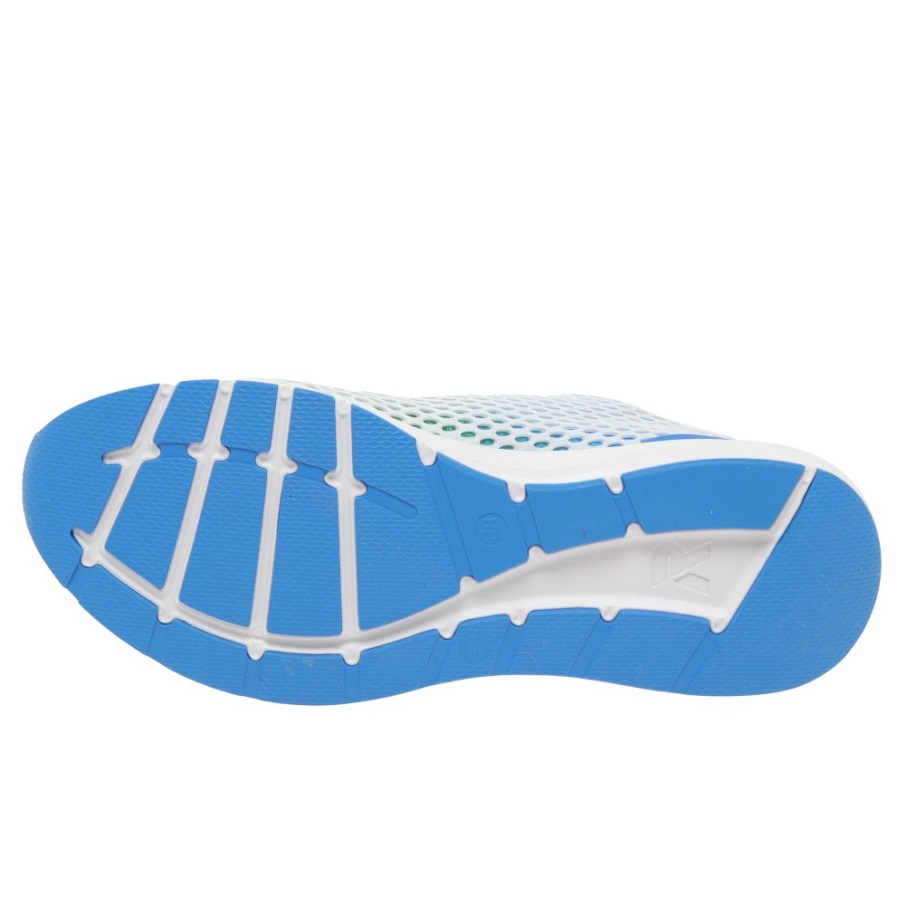 Witte Rieker Izzie Damessneakers