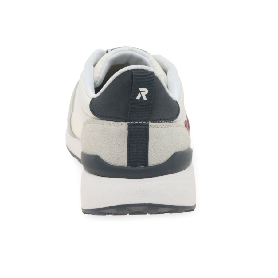 Witte Rieker Tyler Herensneakers
