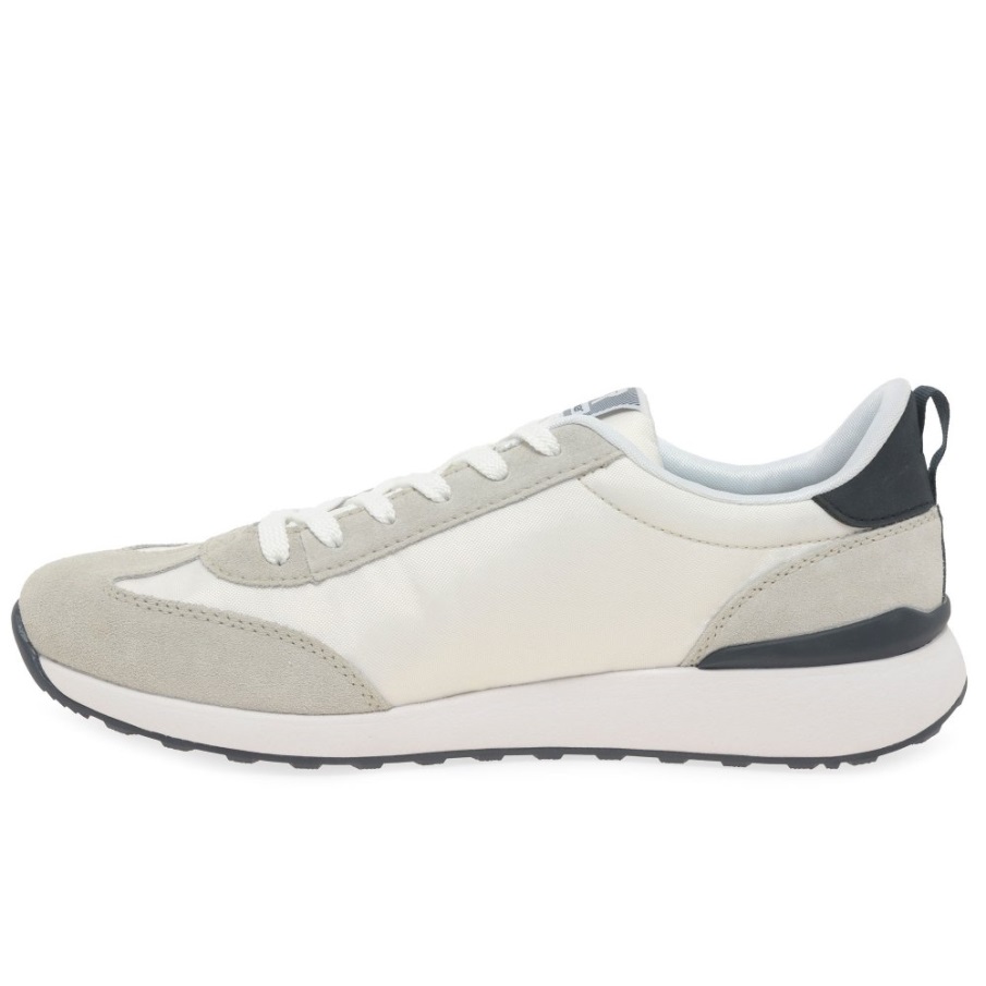 Witte Rieker Tyler Herensneakers
