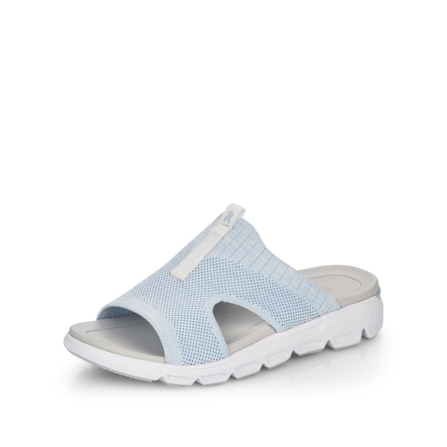 Rieker R-evolution V8403 Damessandalen Blauw