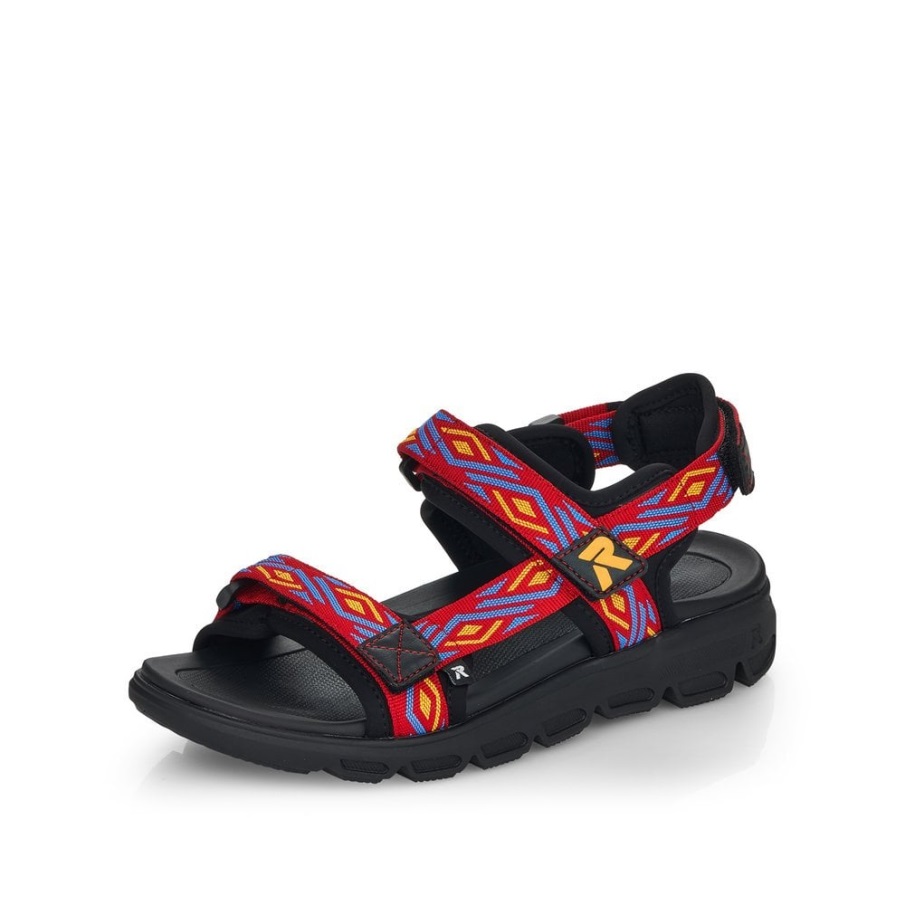 Rieker Rode R-evolution V8402 Damessandalen