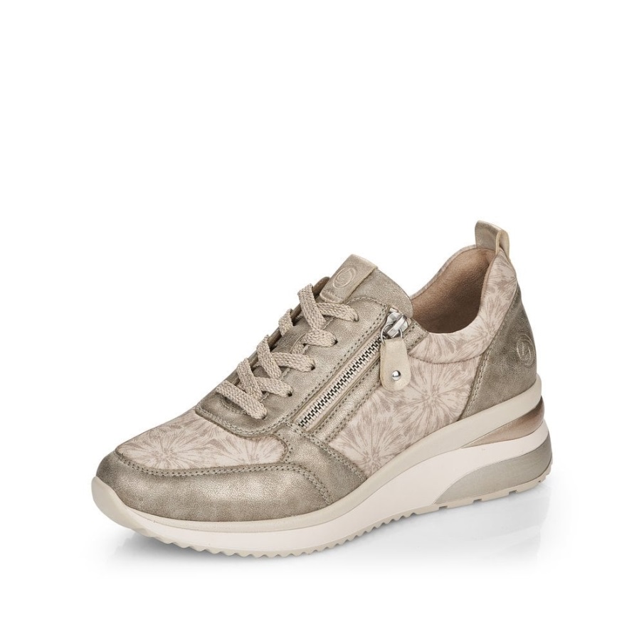Rieker Remonte D2401 Damesschoenen Metallic