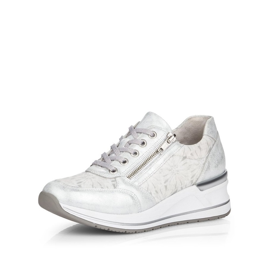 Rieker Remonte D3203 Damesschoenen Metallic