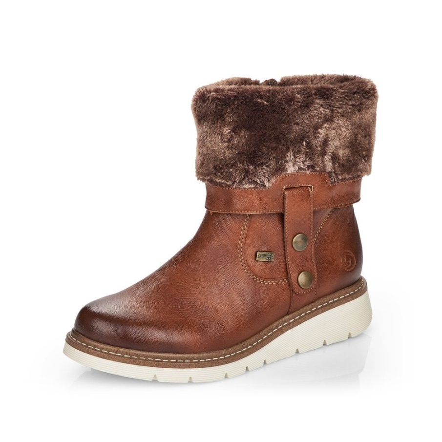 Rieker Remonte D3976 Dames Laarzen Bruin