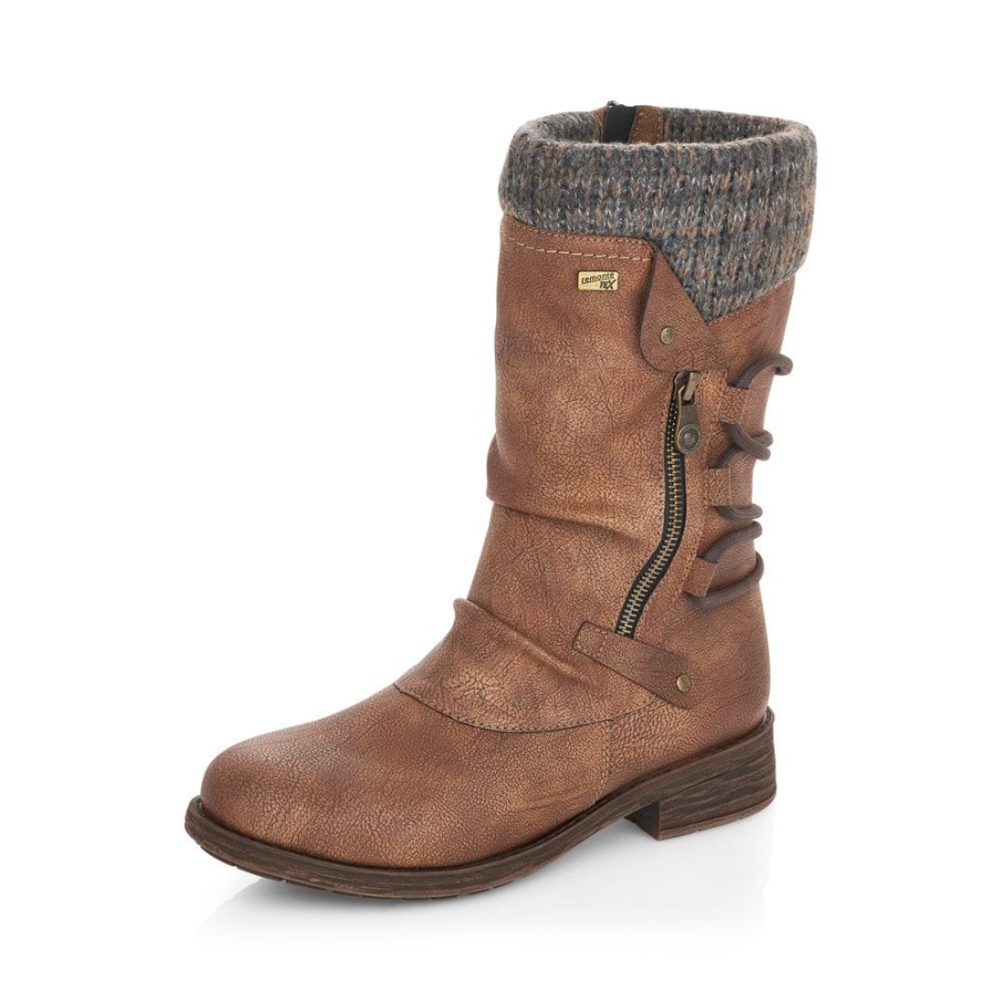 Rieker Remonte D8070-25 Dameslaarzen