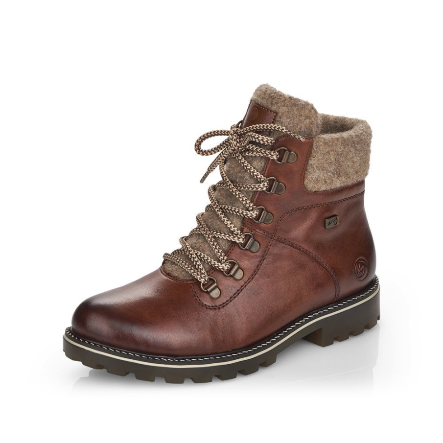 Rieker Remonte D8462 Dames Laarzen Bruin