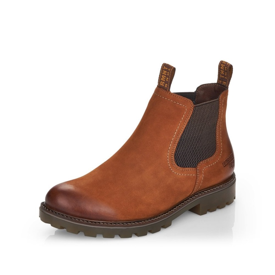 Rieker Remonte D8472 Dames Laarzen Bruin