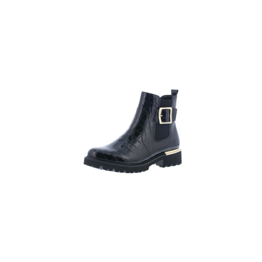 Rieker Remonte D8684 Dames Laarzen Zwart