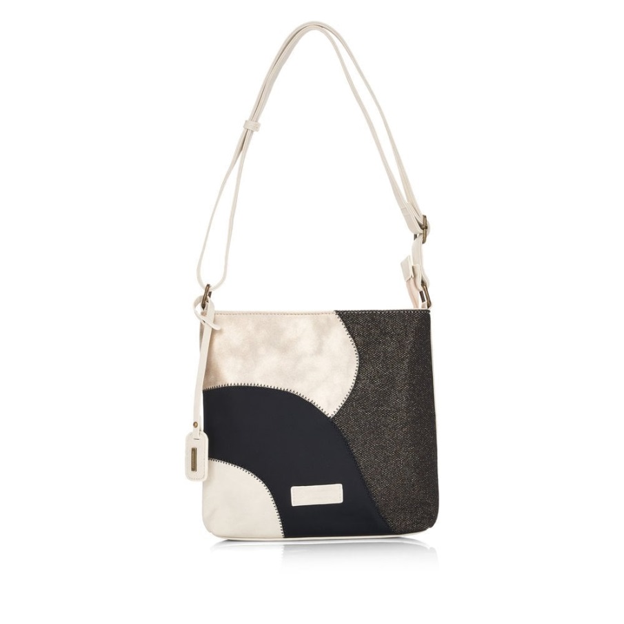 Rieker Remonte Q0704-60 Dames Beige Ritstas Beige