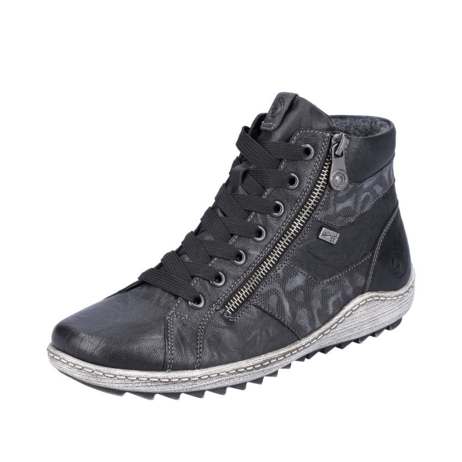 Rieker Remonte R1484 Women Boots Black