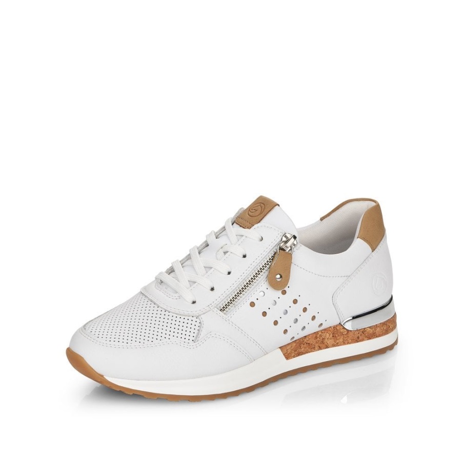Rieker Remonte R2536 Damesschoenen Wit