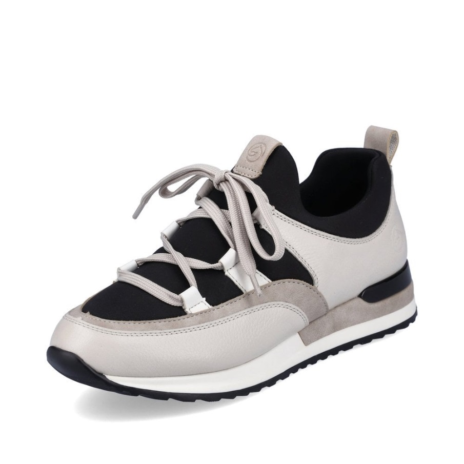 Rieker Remonte R2542 Damesschoenen Wit