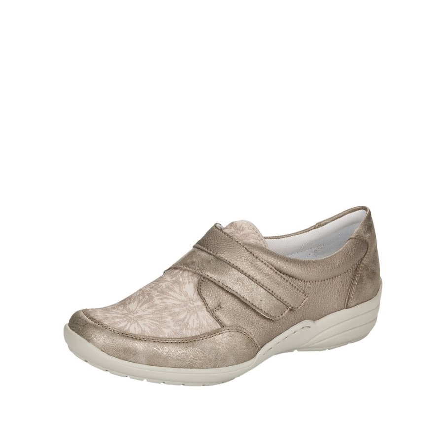 Rieker Remonte R7600 Damesschoenen Metallic