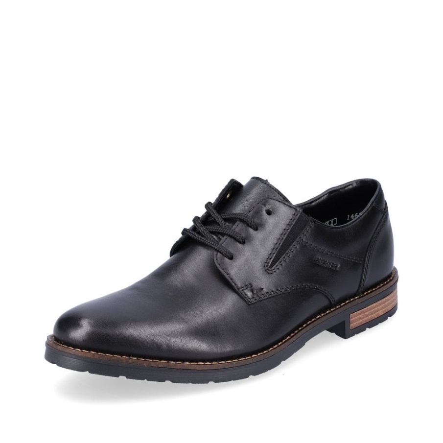 Rieker 14621 Herenschoenen Zwart