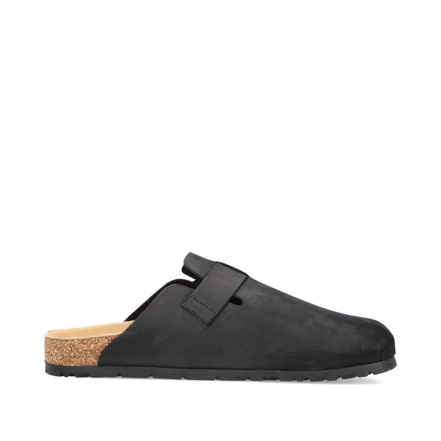 Rieker 22180 Herensandalen Zwart