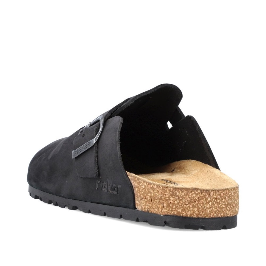 Rieker 22180 Herensandalen Zwart