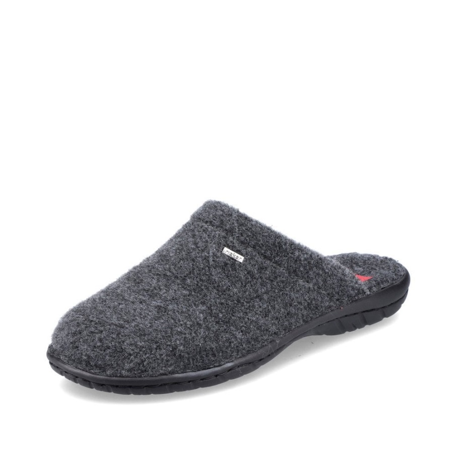 Rieker 26594 Men's Slippers Grey