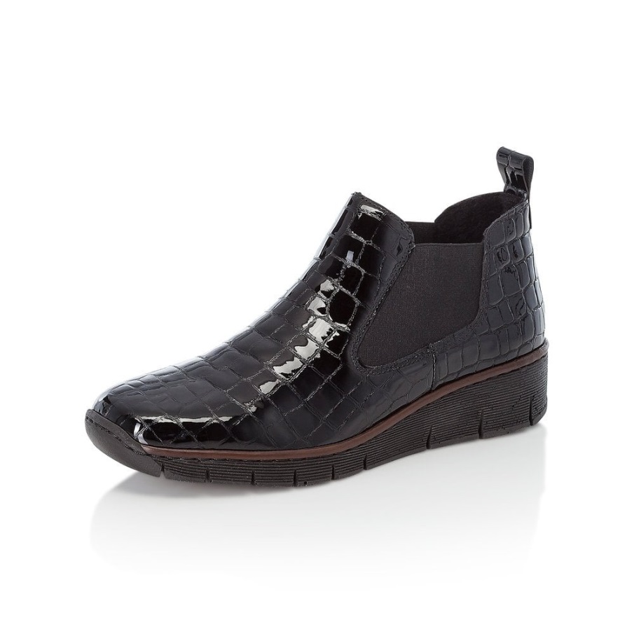 Rieker 53794-01 Dameslaarzen