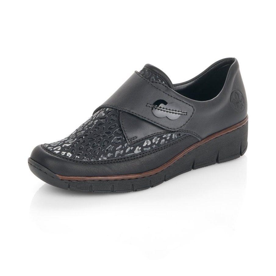 Rieker 537c0-00 Damesschoenen