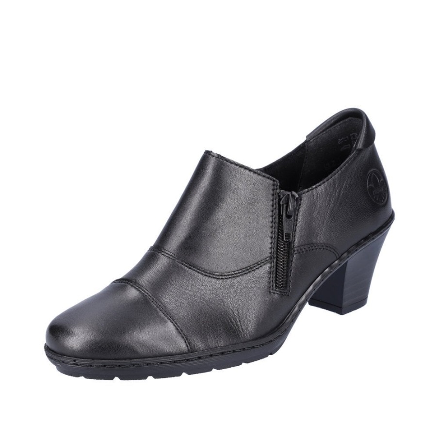 Rieker 57173 Damesschoenen Zwart