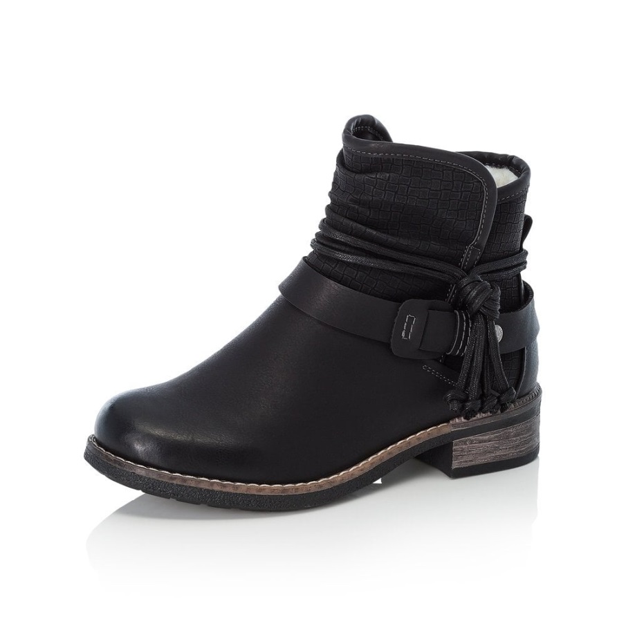 Rieker 94689-00 Dameslaarzen