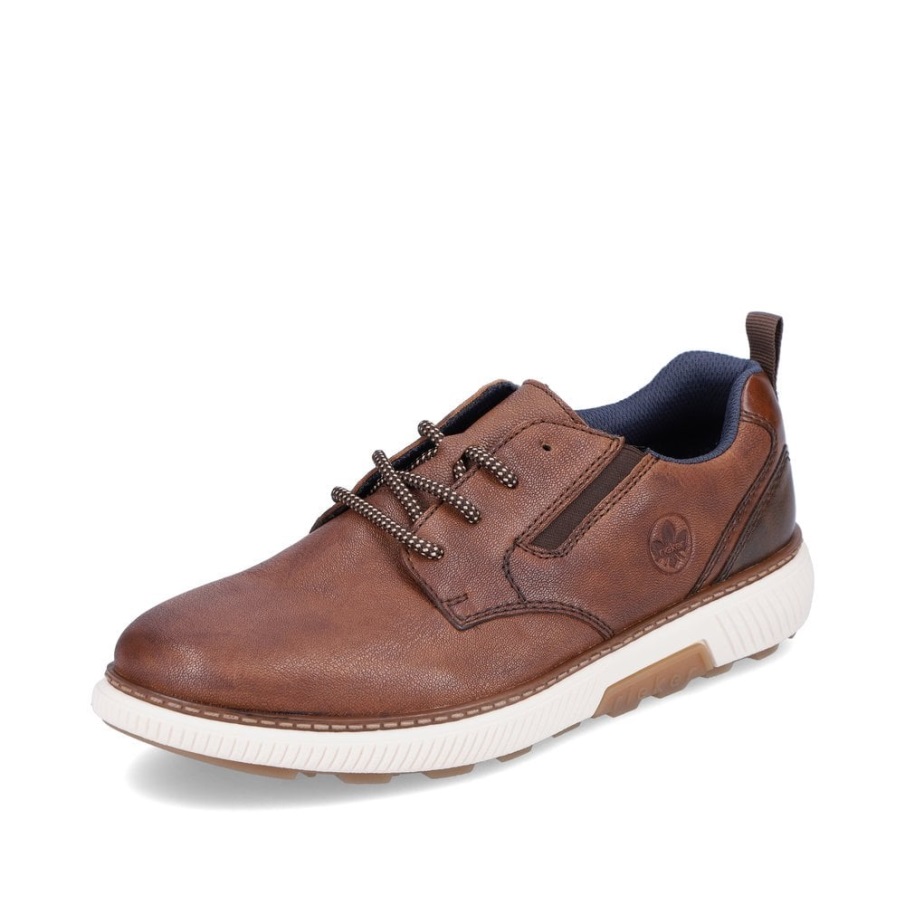 Rieker B3301 Herenschoenen Bruin