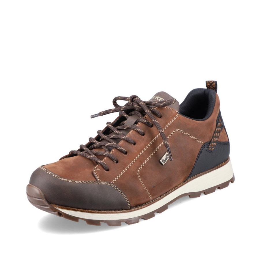 Rieker B5721 Herenschoenen Bruin