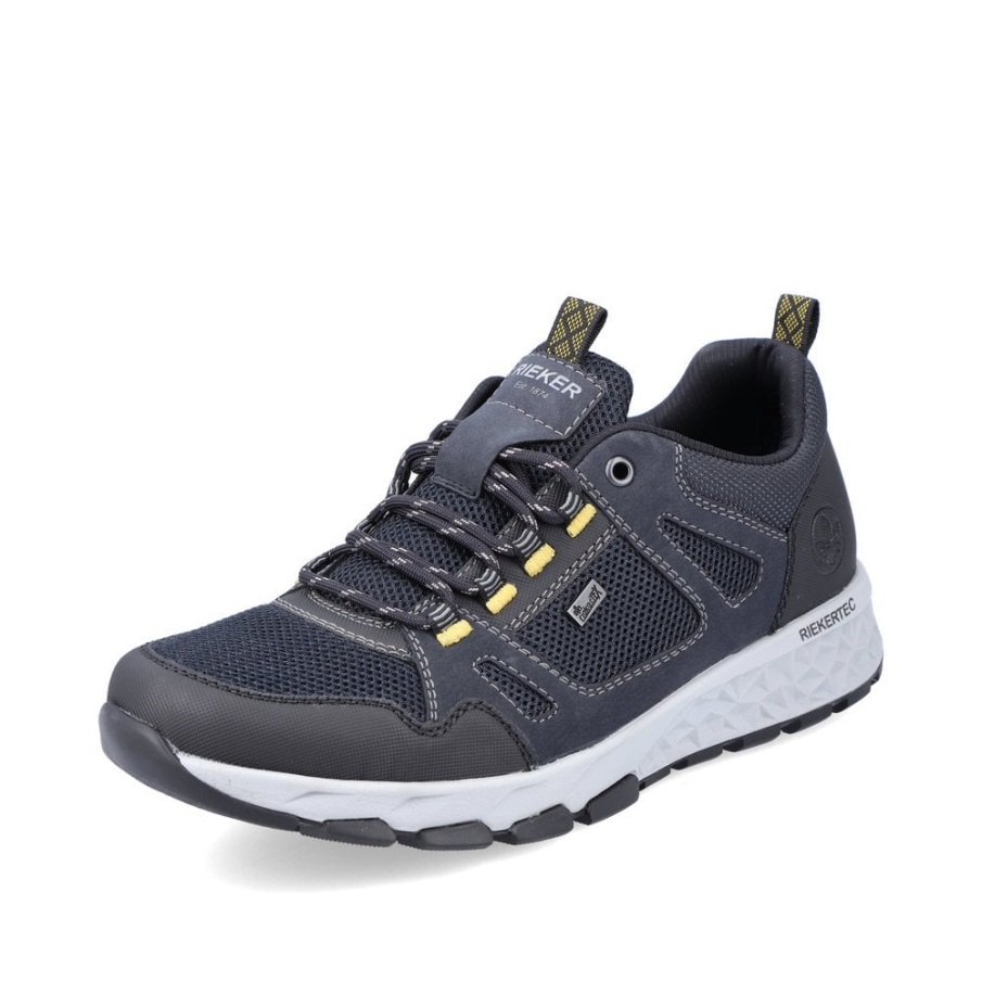 Rieker B6720 Herenschoenen Blauw
