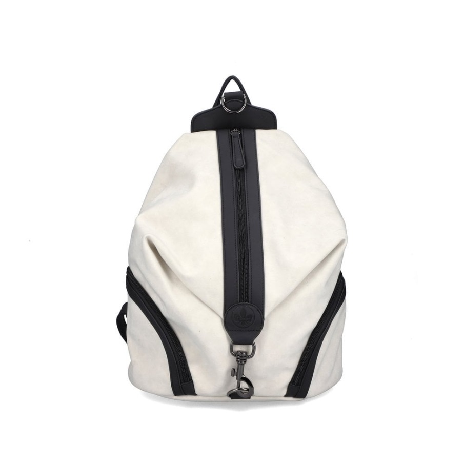 Rieker H1055-80 Dames Witte Rits Handtas Wit