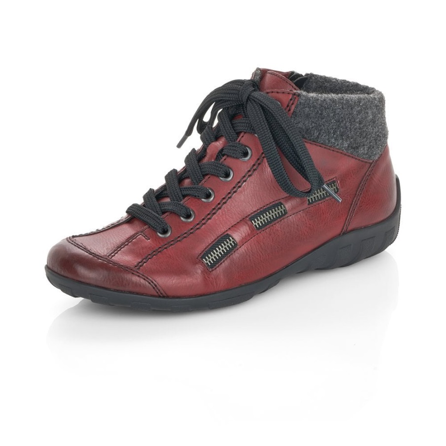 Rieker L6543-35 Dameslaarzen