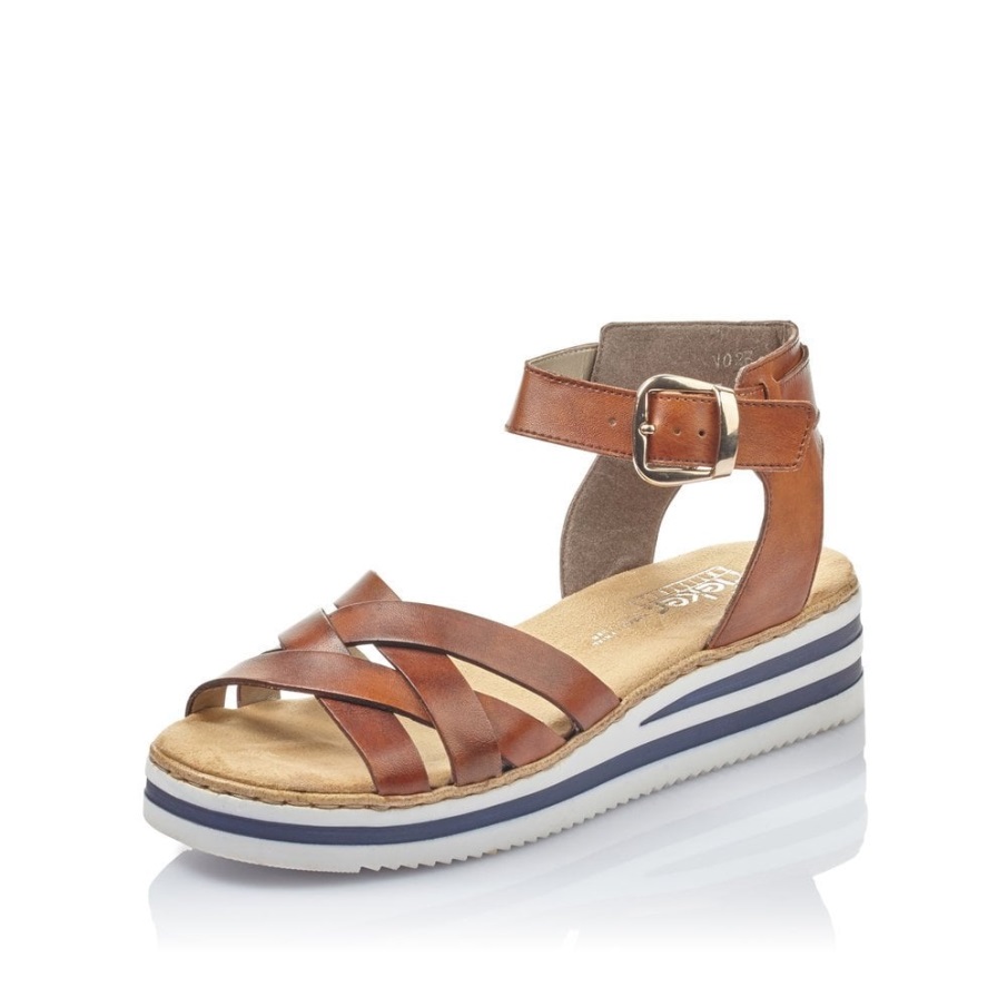 Rieker V02c6-24 Damessandalen